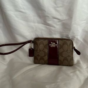 Coach wristlet